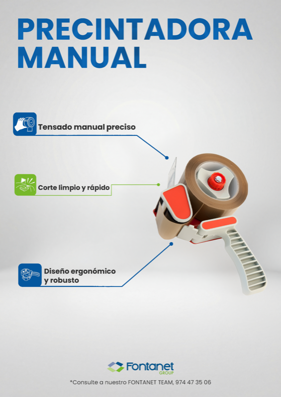 Precintadora Manual Industrial